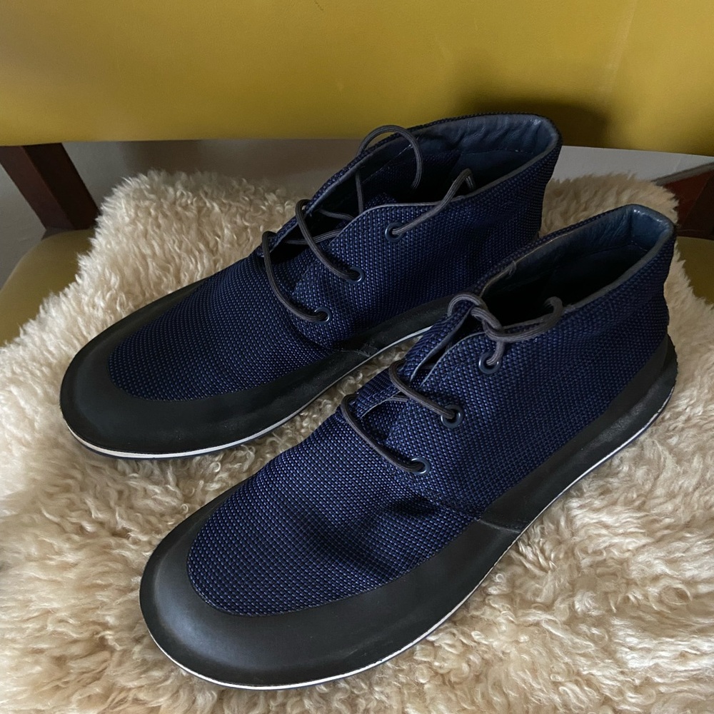 Camper Beetle Lace-Up Sneaker, Sz 38